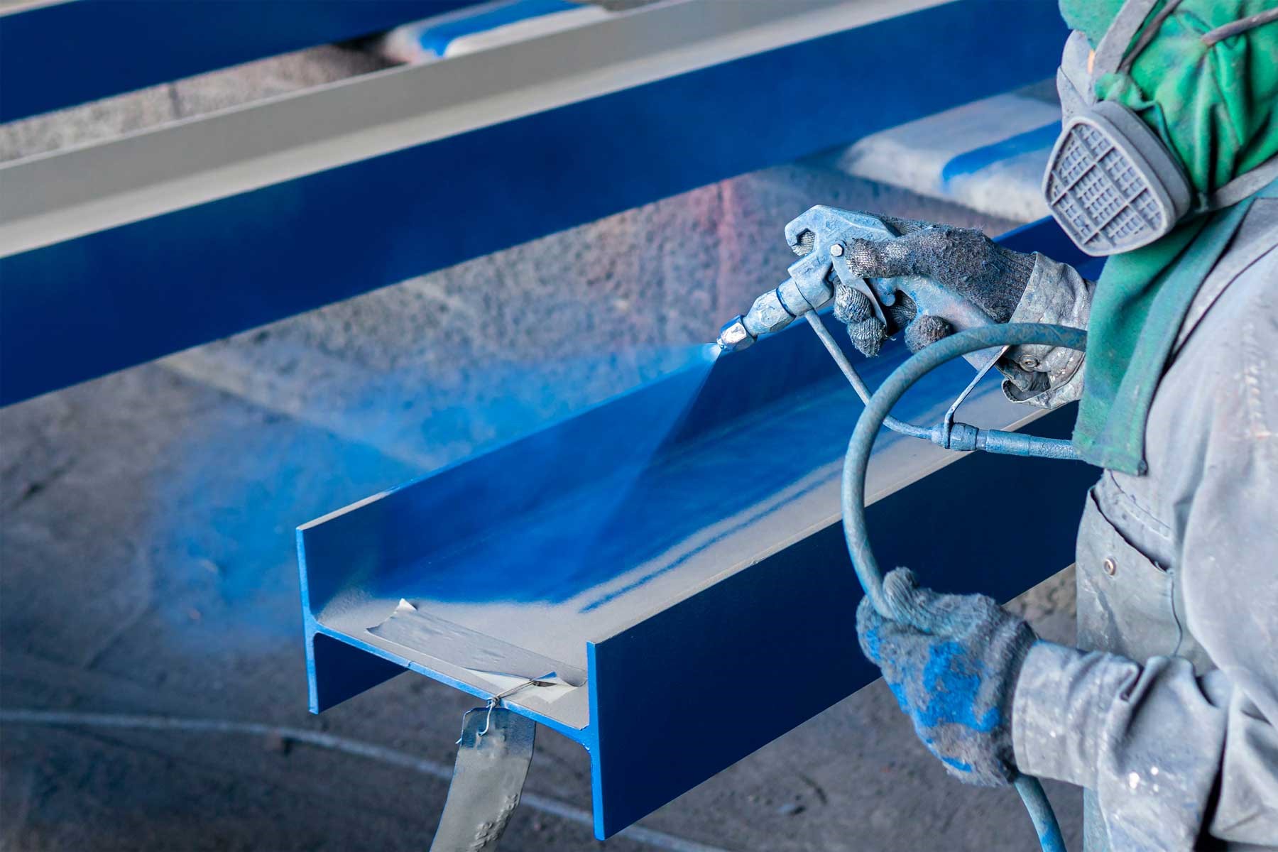 Metal coating services in Dubai