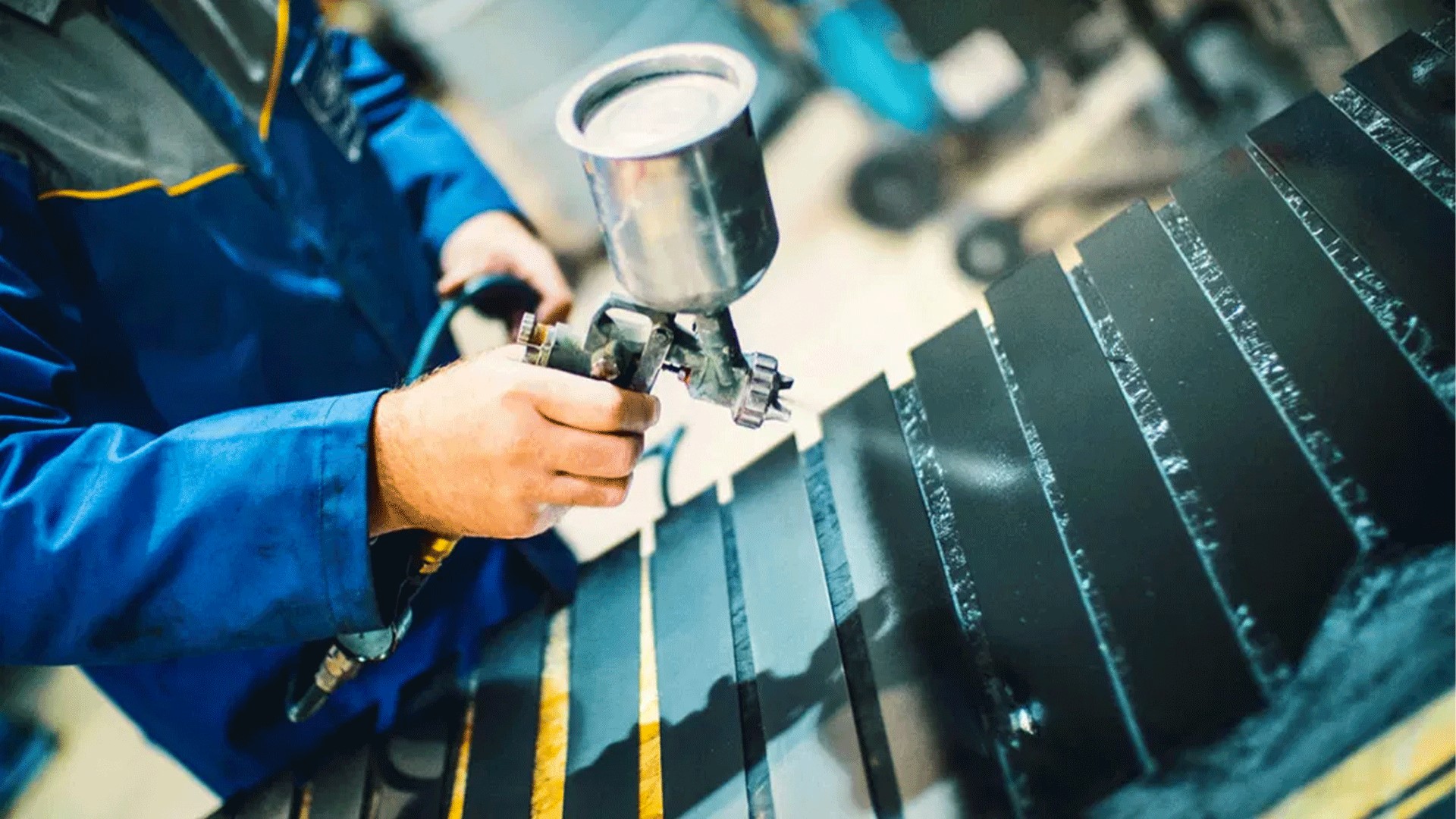 Metal coating services in Dubai