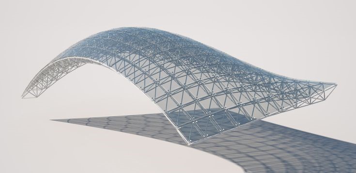 Structural architectural works 