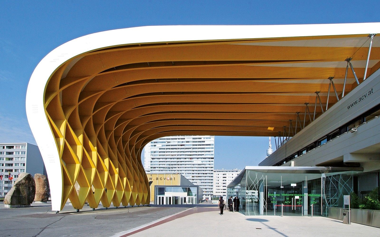 Structural architectural works 