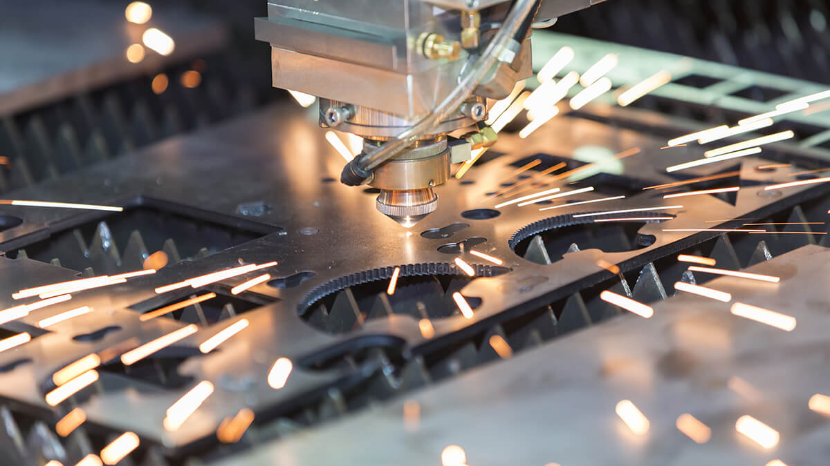 Metal laser cutting services in Dubai