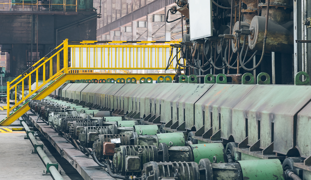 Electro galvanising process facility