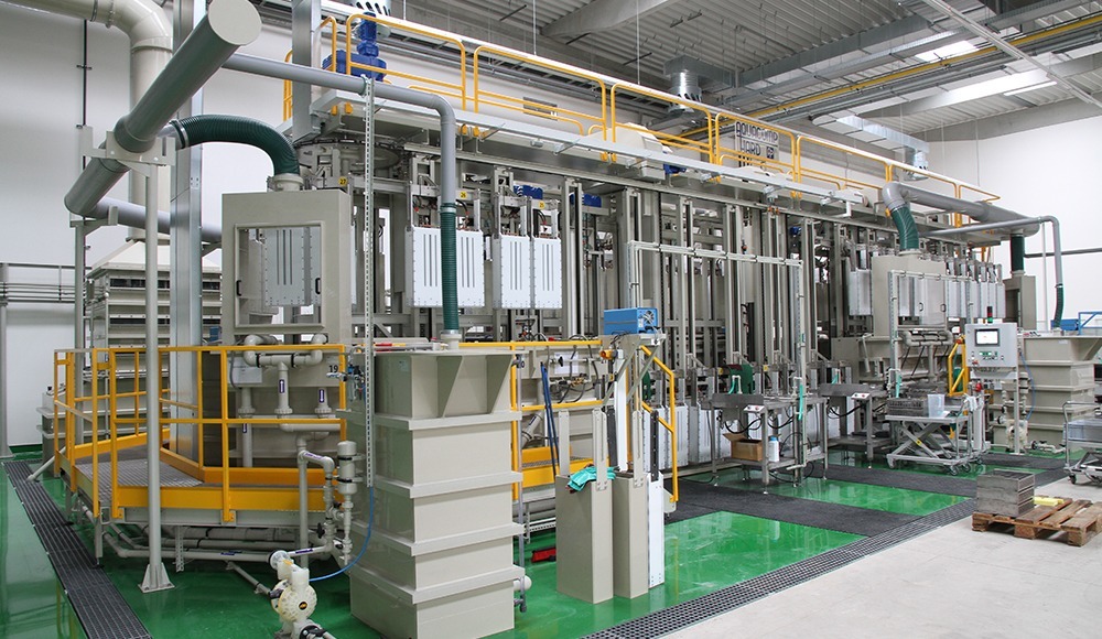 Professional electroplating services at AL Maha Metal in UAE