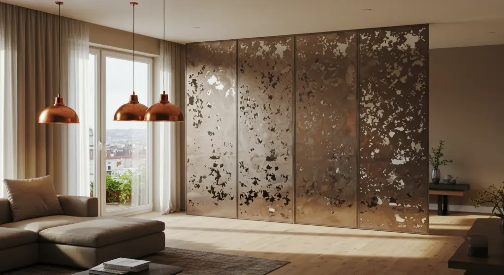 Custom interior metal elements