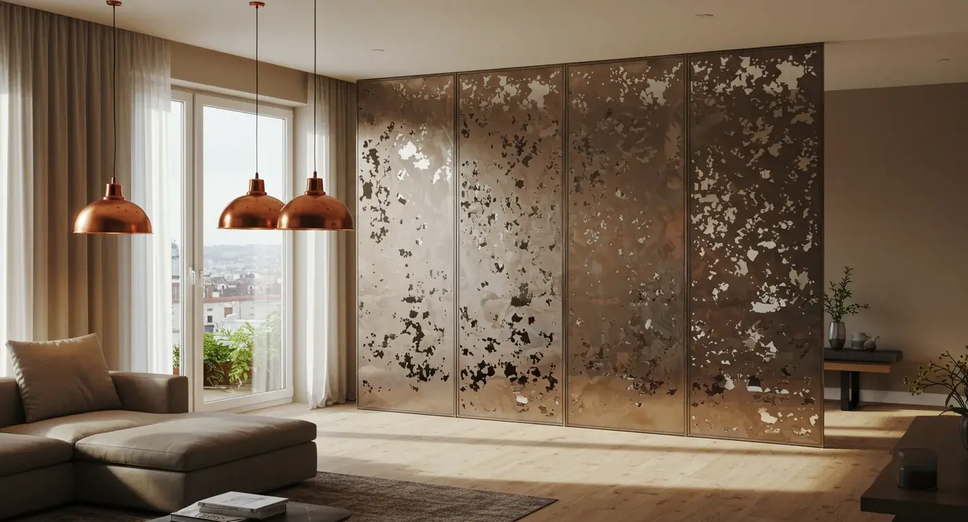 Custom interior metal elements