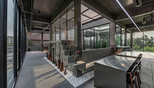 Stainless Steel in Interior Design