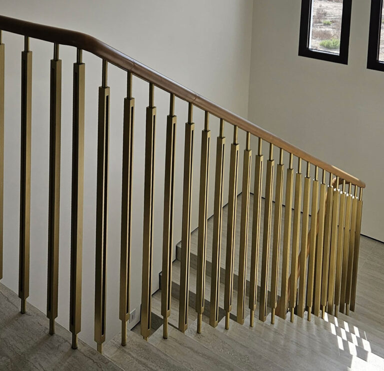 Handrails Electroplated