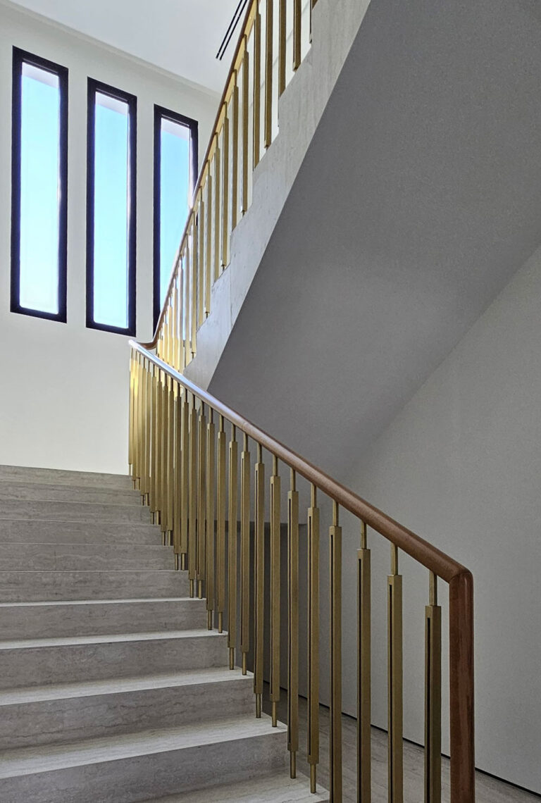 Handrails Electroplated