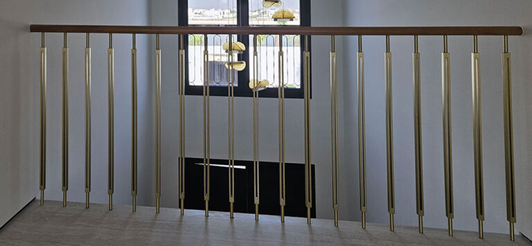 Handrails Electroplated