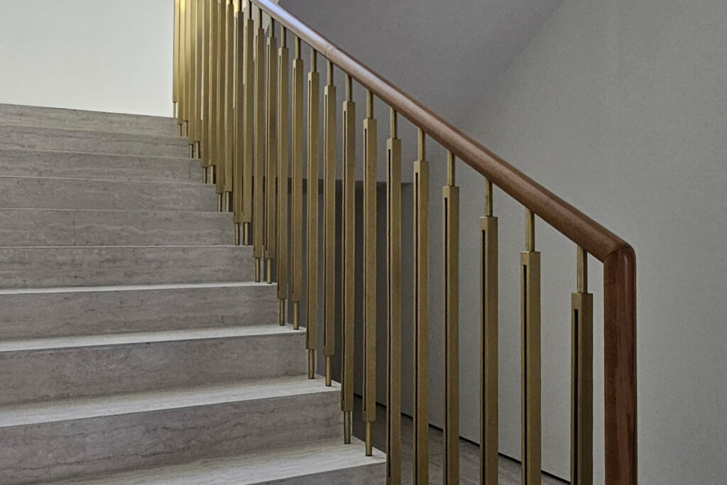 Handrails Electroplated