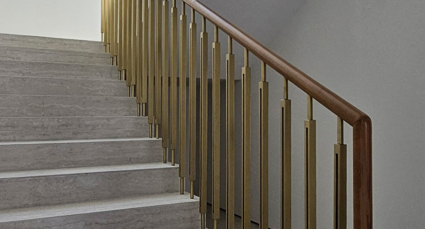 Handrails Electroplated