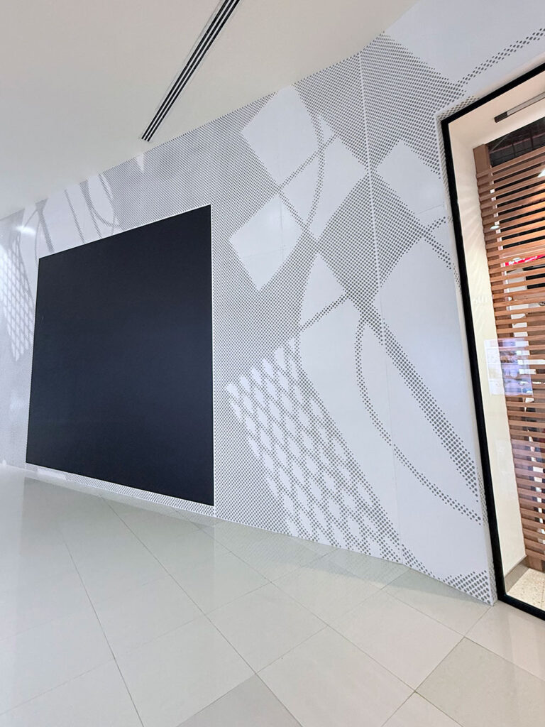 Adidas Wall Cladding