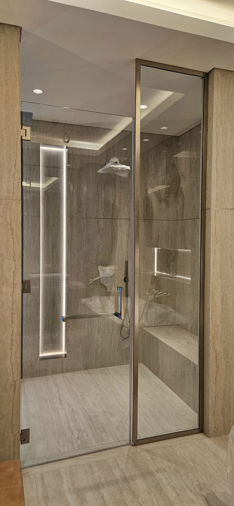 Shower Partitions