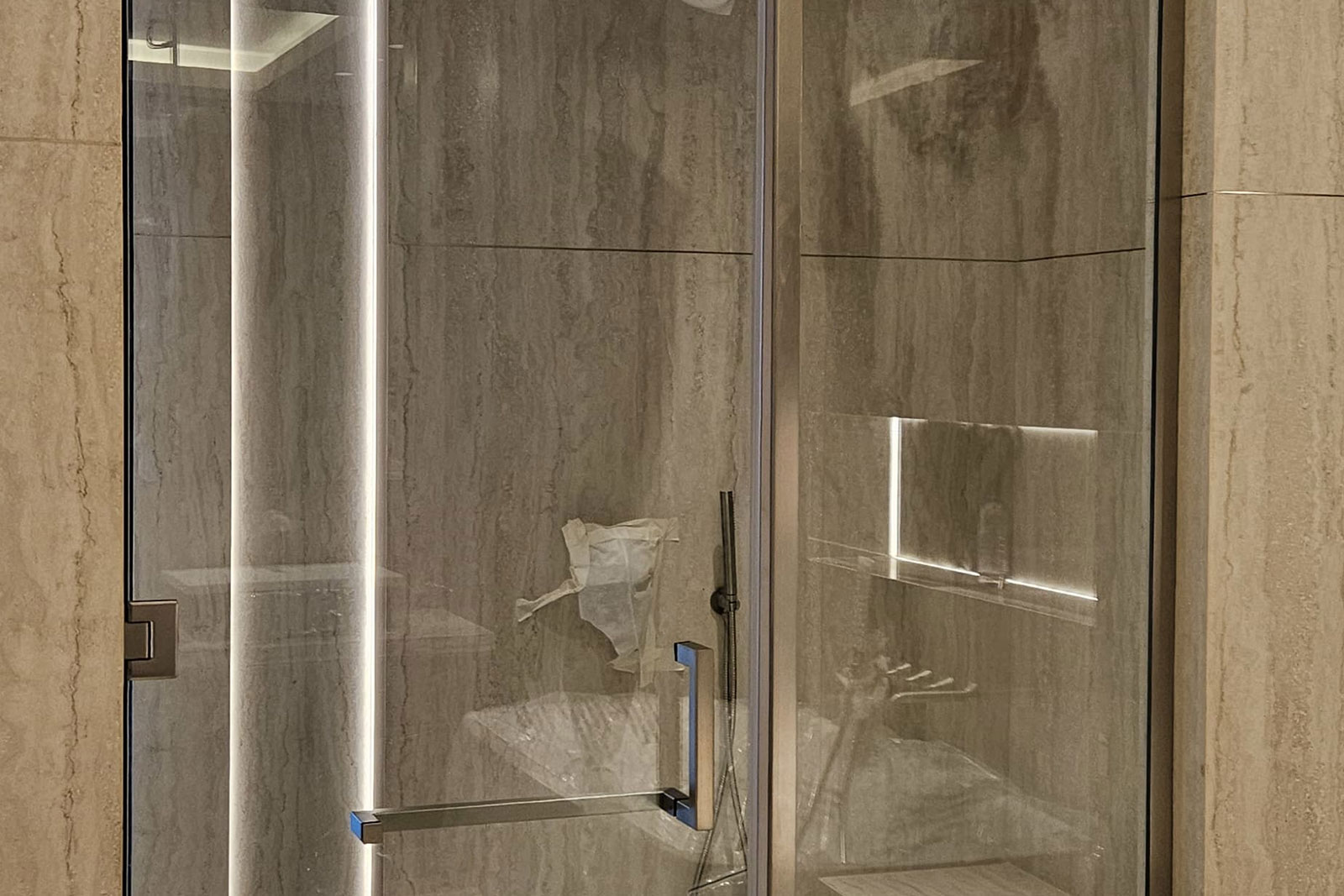 Shower Partitions